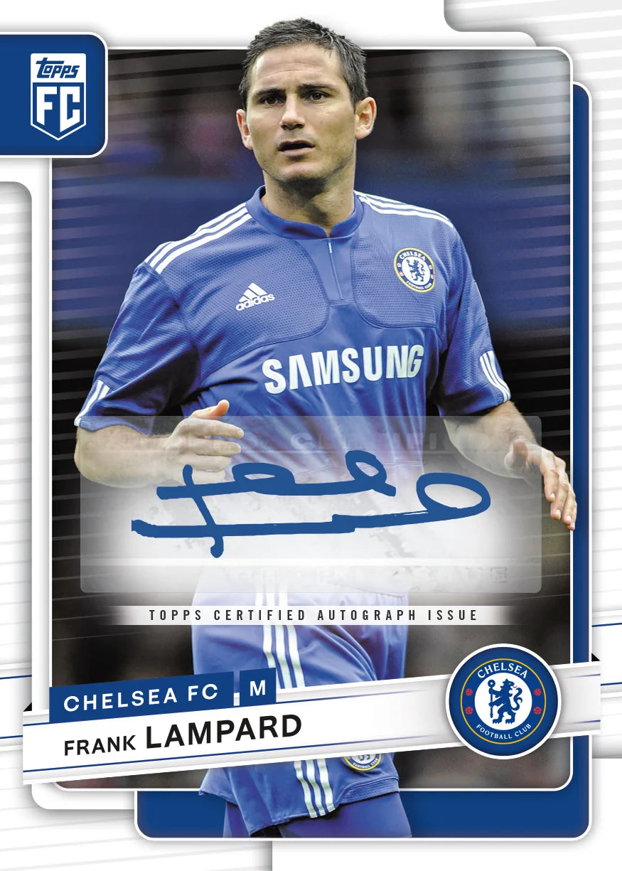 2026-27 Topps Soccer Chelsea FC Club Collector Tin