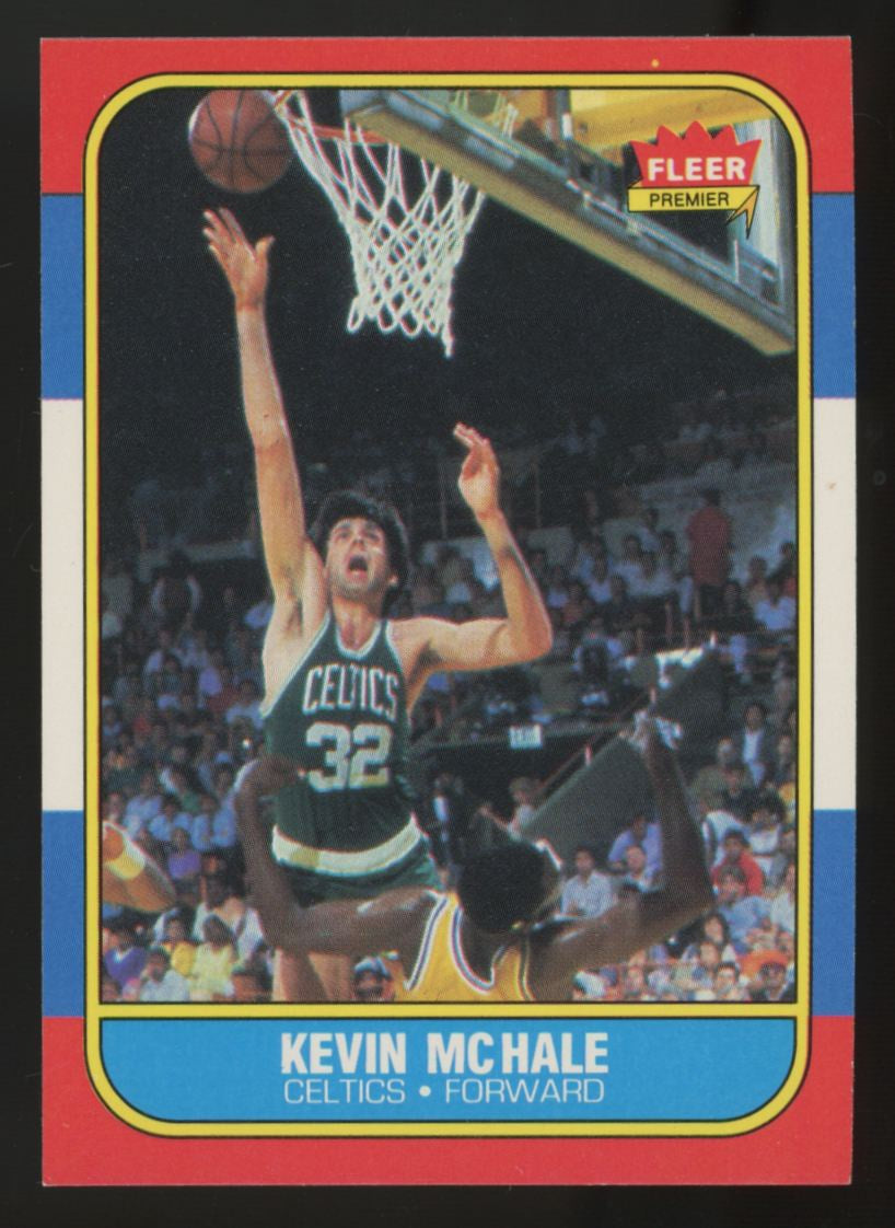 1986-87 Fleer Kevin McHale #73 NM-MT