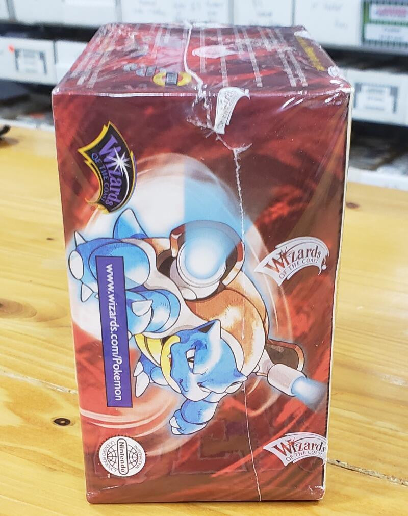 Pokemon Base Unlimited Sealed Box UK 1999-2000