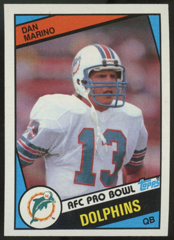 1984 Topps Dan Marino RC #123 EX "A"