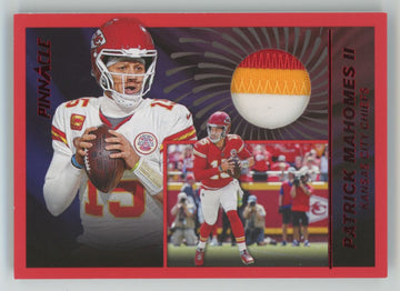 2024 Panini Encore Patrick Mahomes II Red Pinnacle Patch /75 #PJ-PMS