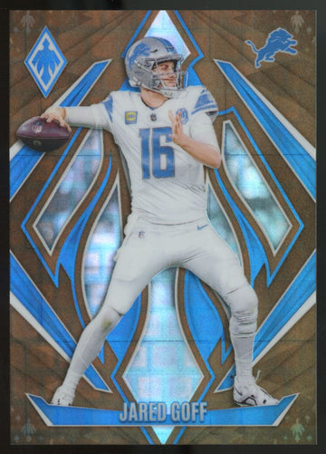 2024 Panini Phoenix Jared Goff Bronze Pandora /33 #75