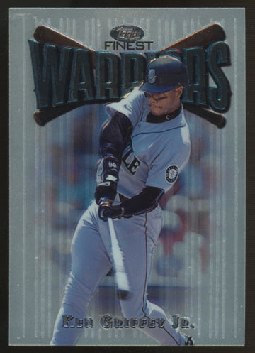 1997 Topps Finest Ken Griffey Jr. Warriors Uncommon #139