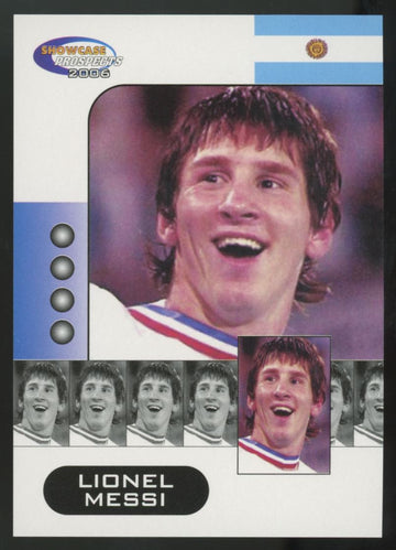 2006 Showcase Prospects Lionel Messi RC NM-MT "I"