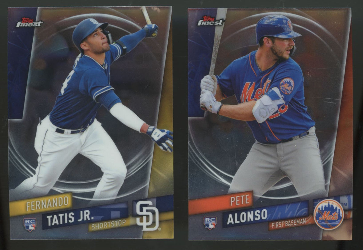 2019 Topps Finest Baseball Complete Set (100/100) NM-MT