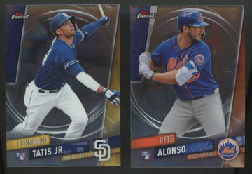 2019 Topps Finest Baseball Complete Set (100/100) NM-MT