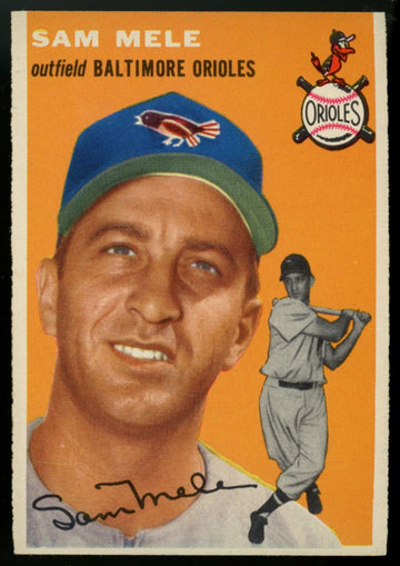 1954 Topps Sam Mele #240 NM