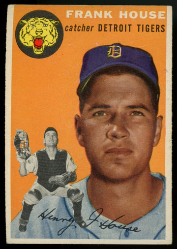 1954 Topps Frank House #163 EX