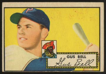 1952 Topps Gus Bell #170 G/VG