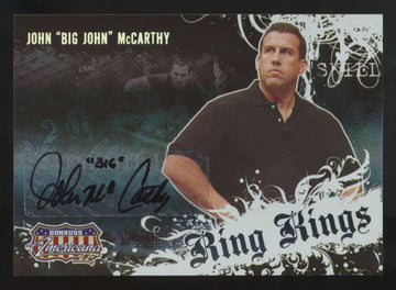 2008 Donruss Americana II "Big" John McCarthy Ring Kings Auto /390 #RK-JM