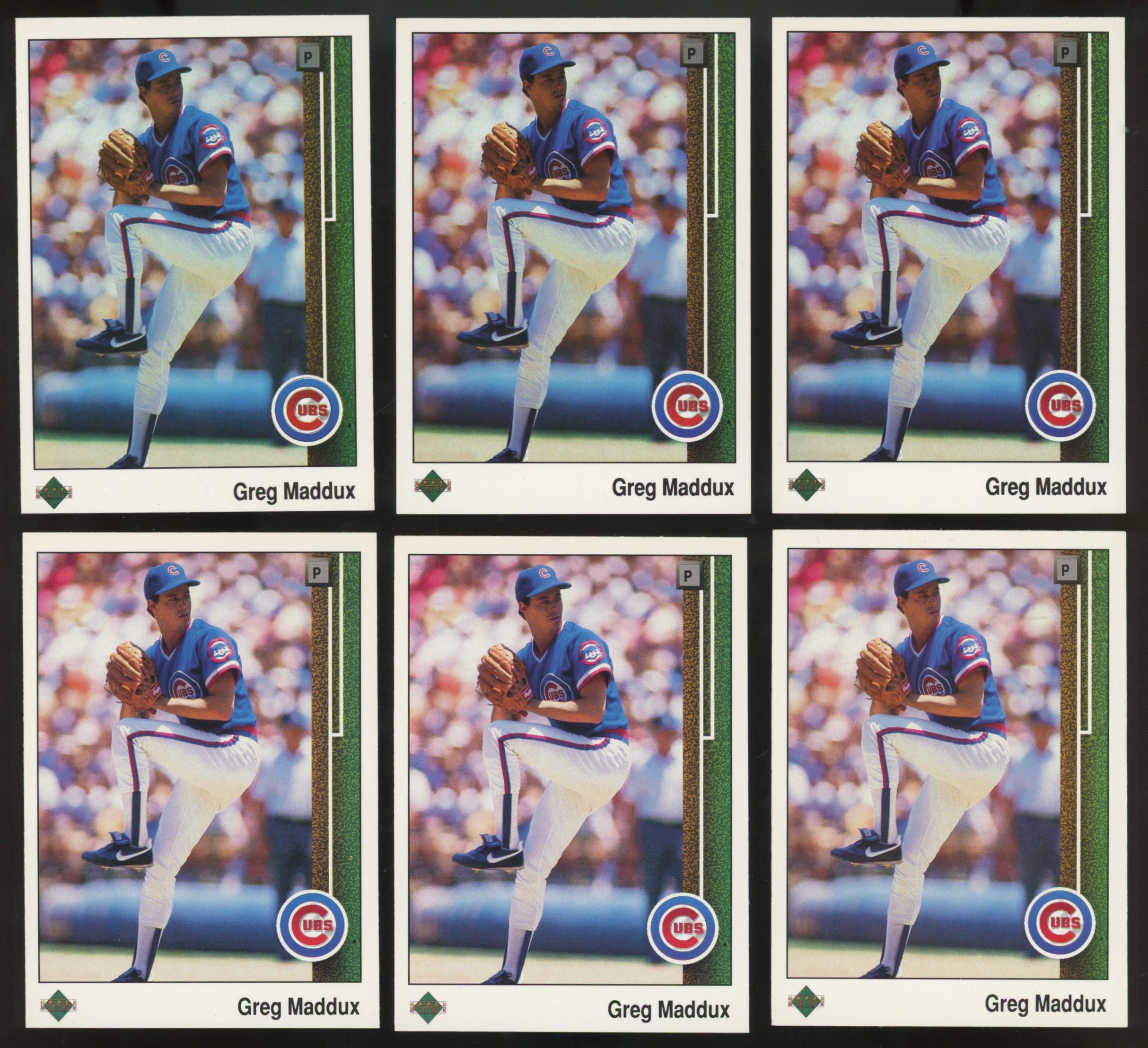 1989 Upper Deck Greg Maddux #241 (Lot of 50)