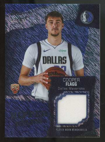 2025-26 Topps Flagship Cooper Flagg RC Surge Ripper Relics Patch /99 #RR-CF