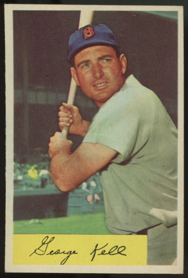 1954 Bowman George Kell #50 EX