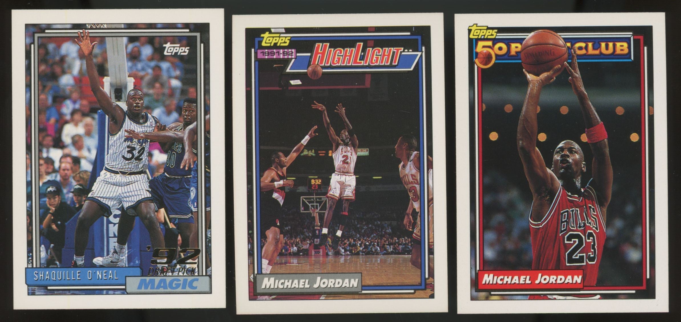 1992-93 Topps Basketball Complete Set (396/396)
