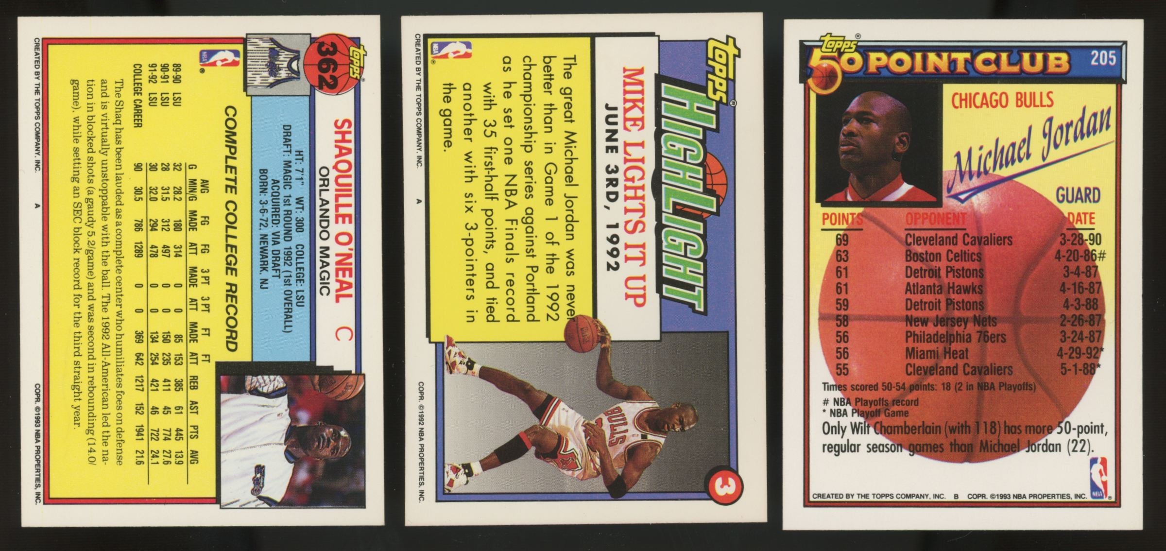 1992-93 Topps Basketball Complete Set (396/396)