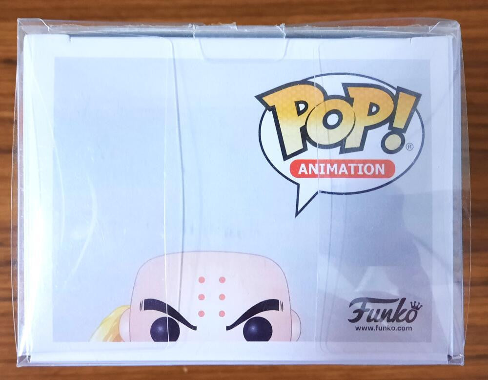 Dragon Ball Z Krillin Sonny Strait Signed Funko Pop #706 Beckett Witnessed w COA