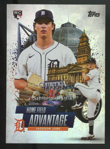 2025 Topps Series Two Jackson Jobe RC Home Field Advantage #HA-28