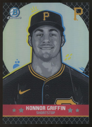 2025 Bowman Chrome Konnor Griffin Ascensions SSP #BA-12
