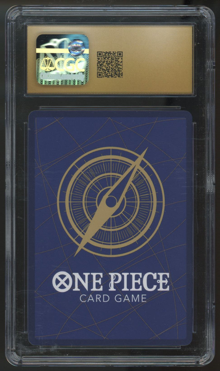 2023 One Piece Vinsmoke Ichiji Japanese Alt Art #OP06-061 CGC Pristine 10