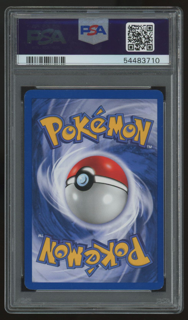 2000 Pokemon Misty's Seadra Gym Heroes Prerelease Holo #9 PSA 8
