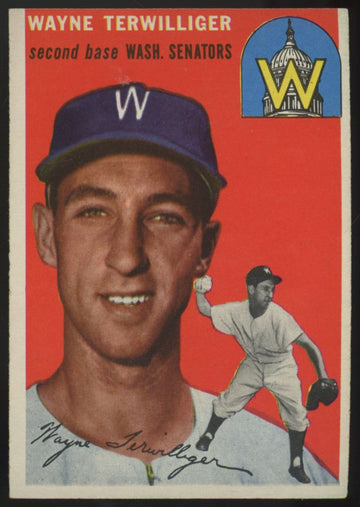 1954 Topps Wayne Terwilliger #73 NM