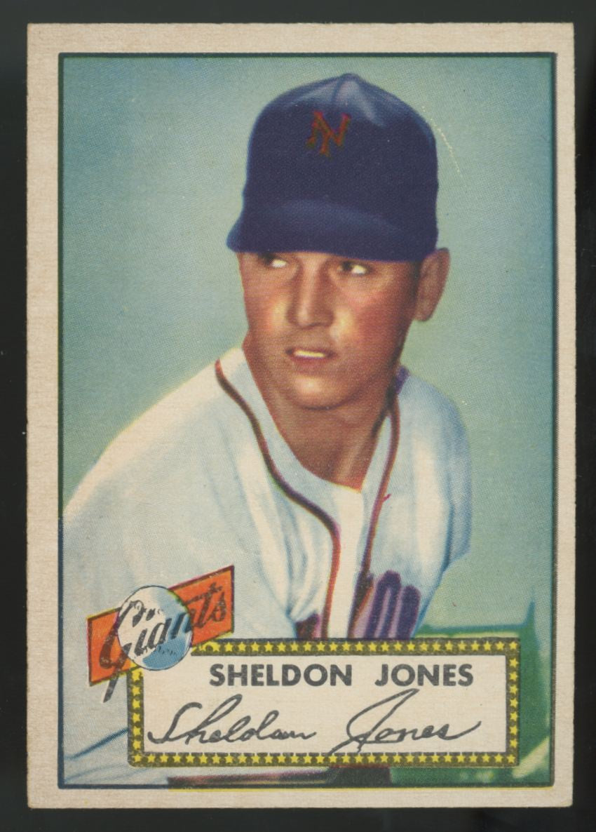 1952 Topps Sheldon Jones #130 VG/EX "A"