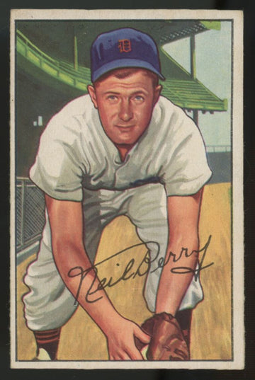1952 Bowman Neil Berry #219 EX+