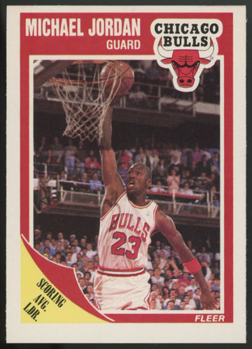 1989-90 Fleer Basketball Complete Set (186/186) w/ (11) Stickers NM-MT