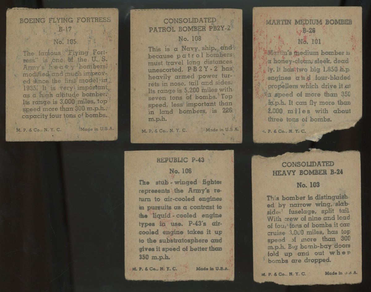 1942 R168 War Scenes Lot Of 14 Poor
