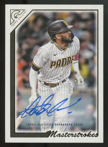 2022 Topps Gallery Fernando Tatis Jr. Masterstrokes Auto /15 #MS-4