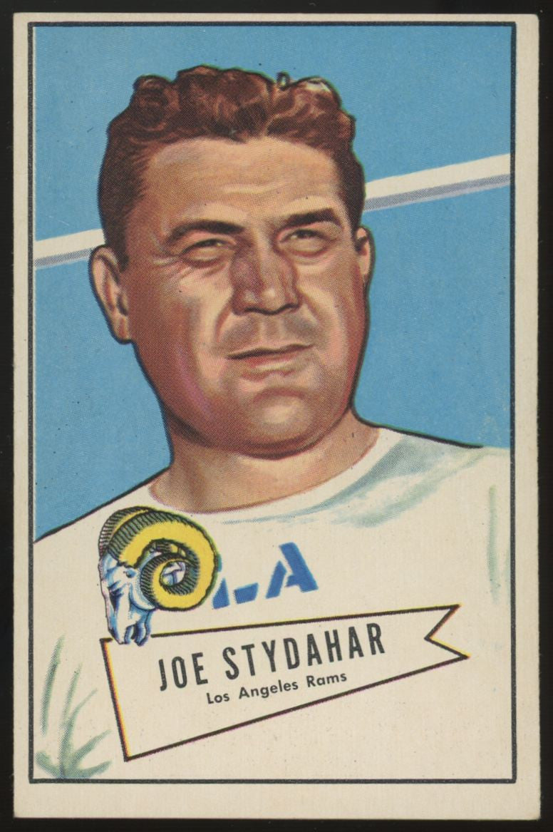 1952 Bowman Large Joe Stydahar RC #99 VG/EX