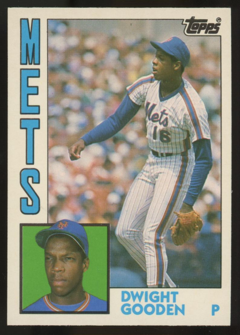 1984 Topps Traded Dwight Gooden RC #42-T NM/MT