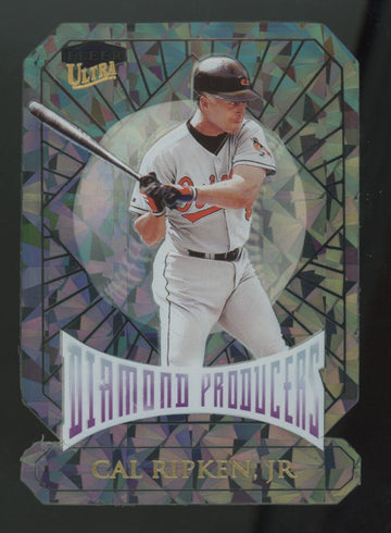 1999 Fleer Ultra Cal Ripken Jr. Diamond Producers #4