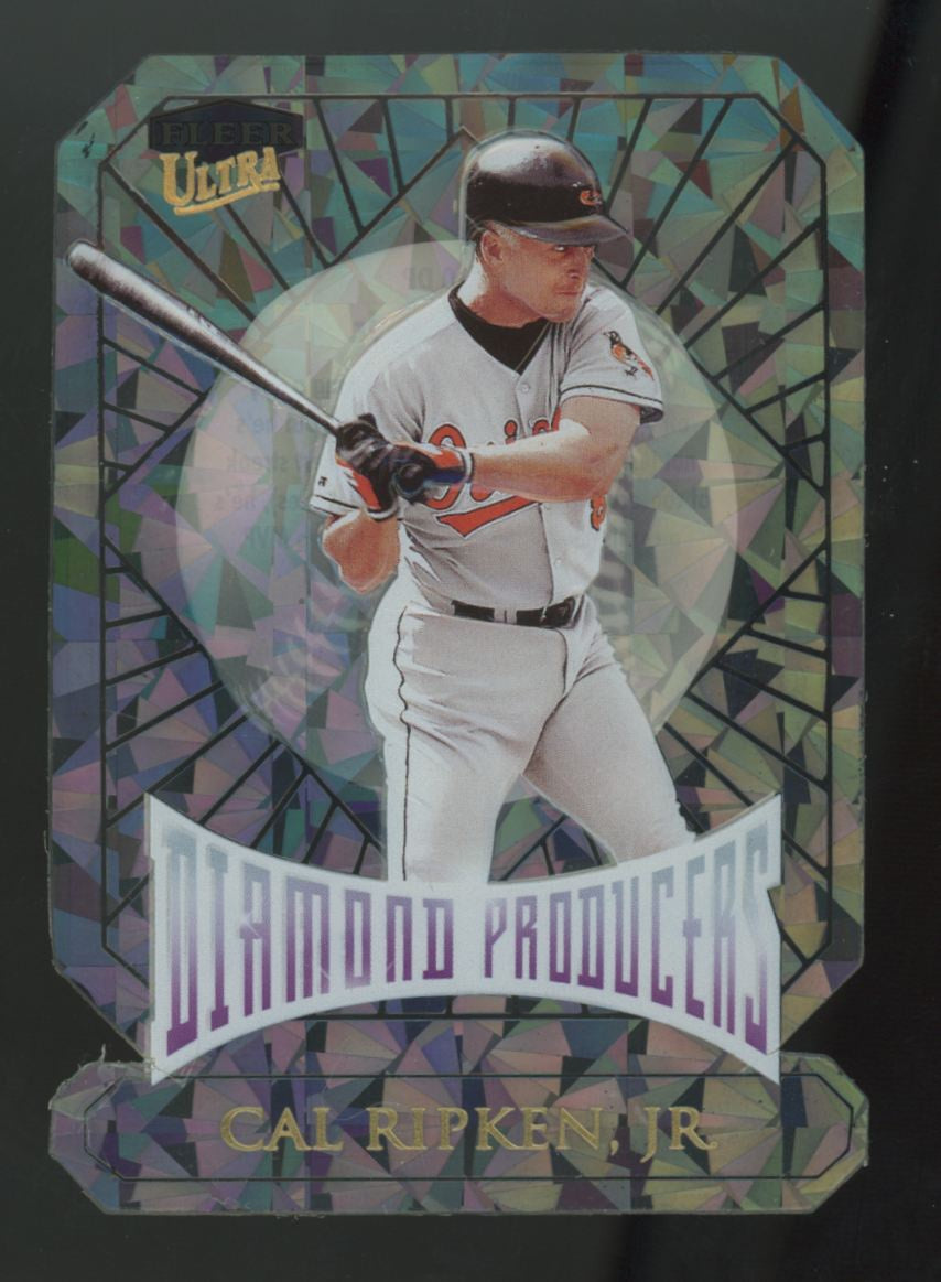 1999 Fleer Ultra Cal Ripken Jr. Diamond Producers #4