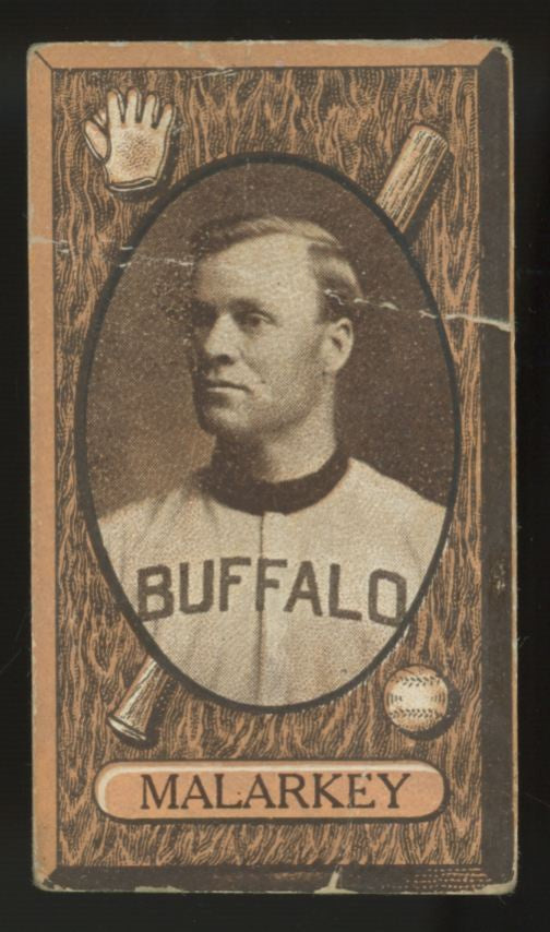 1912 C46 Imperial William "Bill" Malarkey #73 F/G