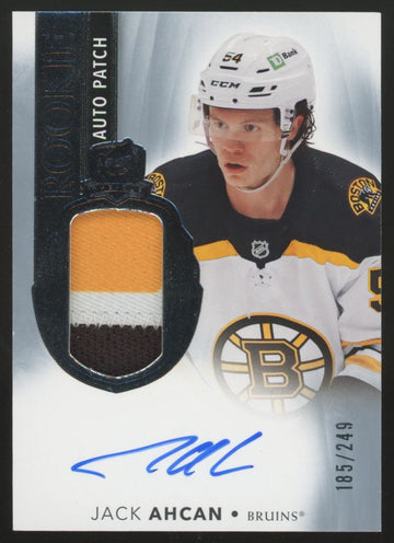 2021-22 The Cup Jack Ahcan RC Patch Auto RPA /249 #133