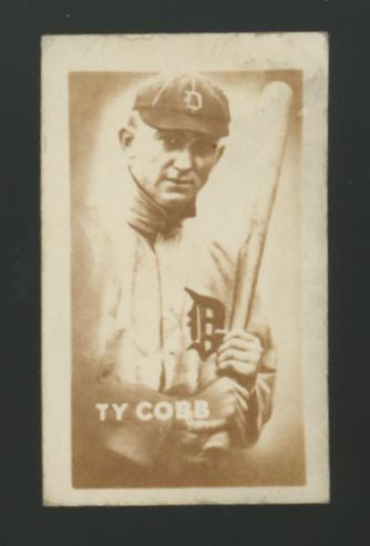 1948 Topps Magic Ty Cobb Baseball Hall Of Fame #13 VG/EX