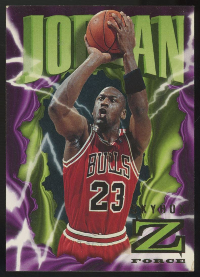 1995-96 Skybox Z-Force Michael Jordan #11