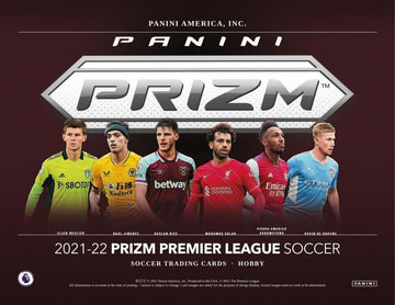 2021/22 Panini Prizm Premier League EPL Soccer Hobby Box