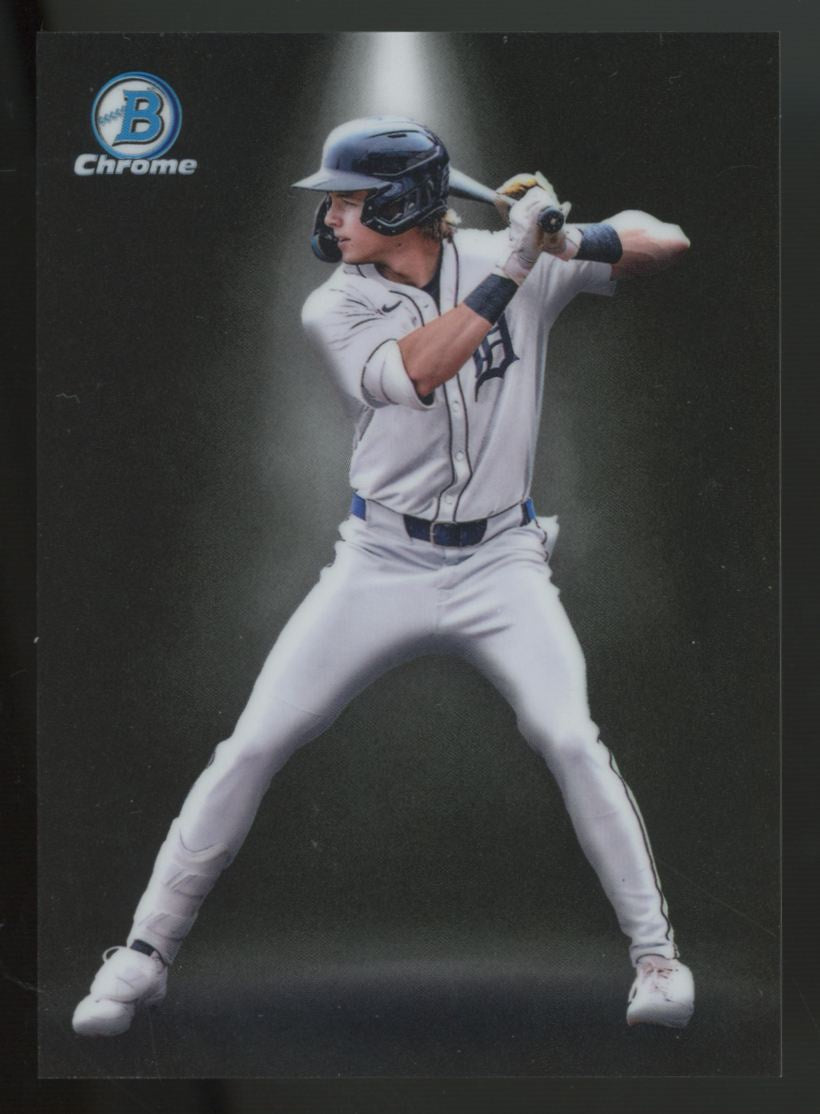 2025 Bowman Chrome Bryce Rainer Prospect Spotlights #BWS-9