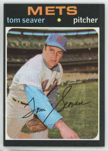 1971 Topps Tom Seaver #160 EX/MT