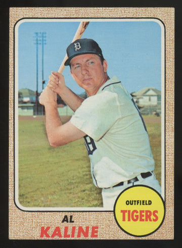 1968 Topps Al Kaline #240 EX "B"