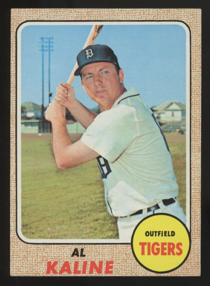1968 Topps Al Kaline #240 EX "B"