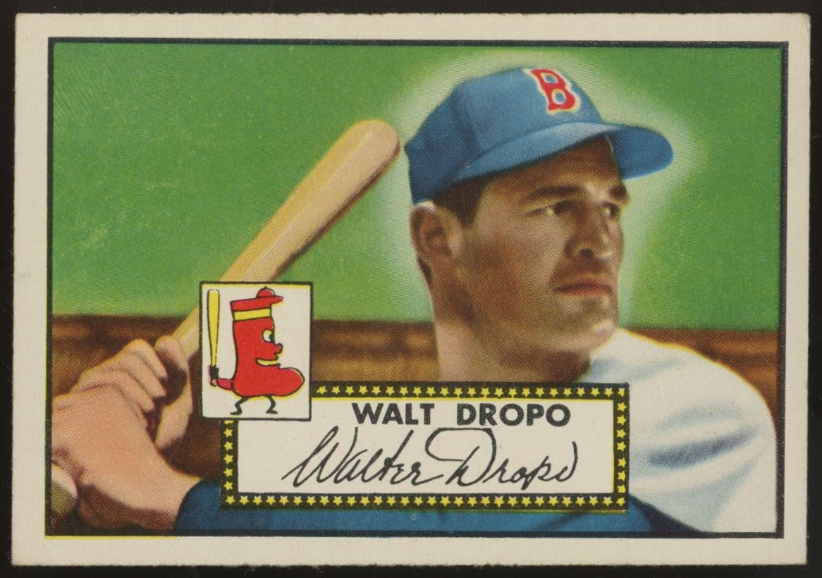 1952 Topps Walt Dropo #235 EX