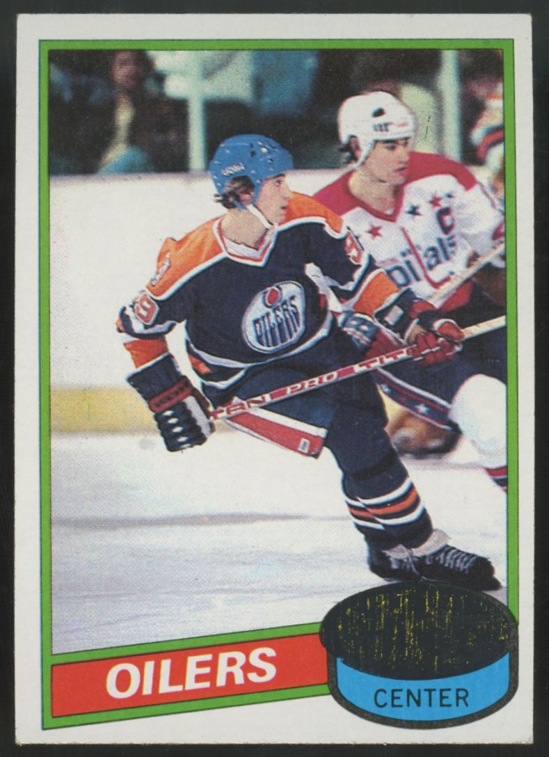 1980-81 Topps Wayne Gretzky #250 EX