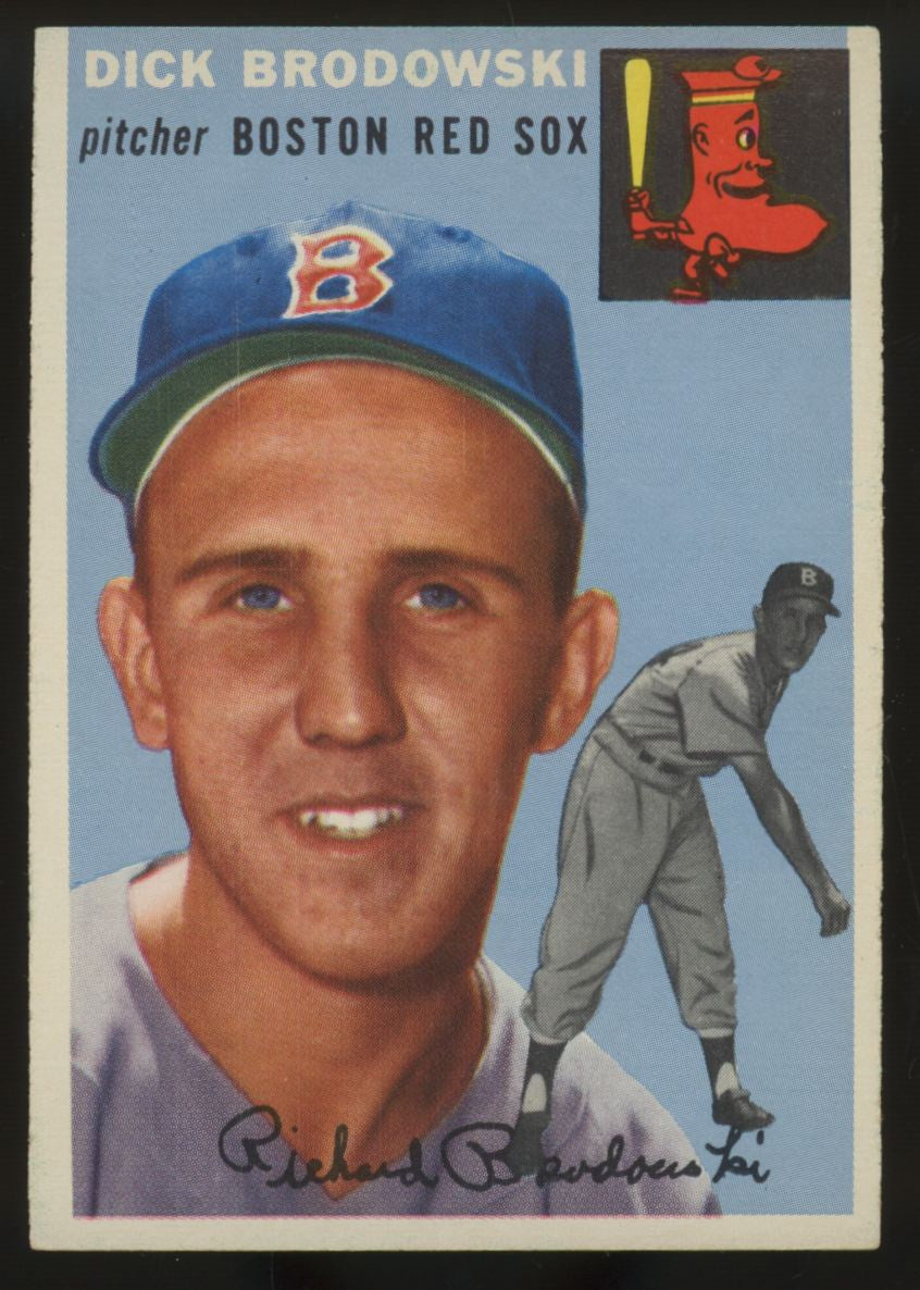 1954 Topps Dick Brodowski #221 NM