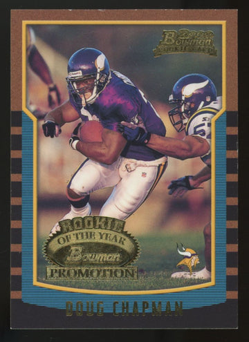 2000 Bowman Doug Chapman RC Rookie Of The Year Promotion
