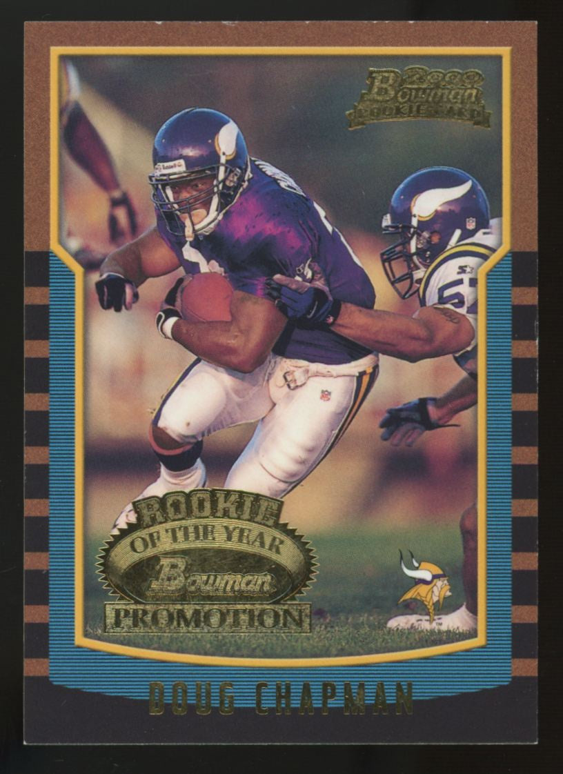 2000 Bowman Doug Chapman RC Rookie Of The Year Promotion