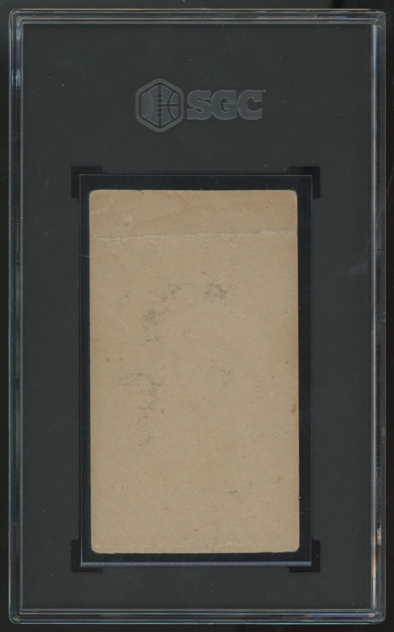 1922 W573 Frank "Home Run" Baker Hand Cut SGC Authentic