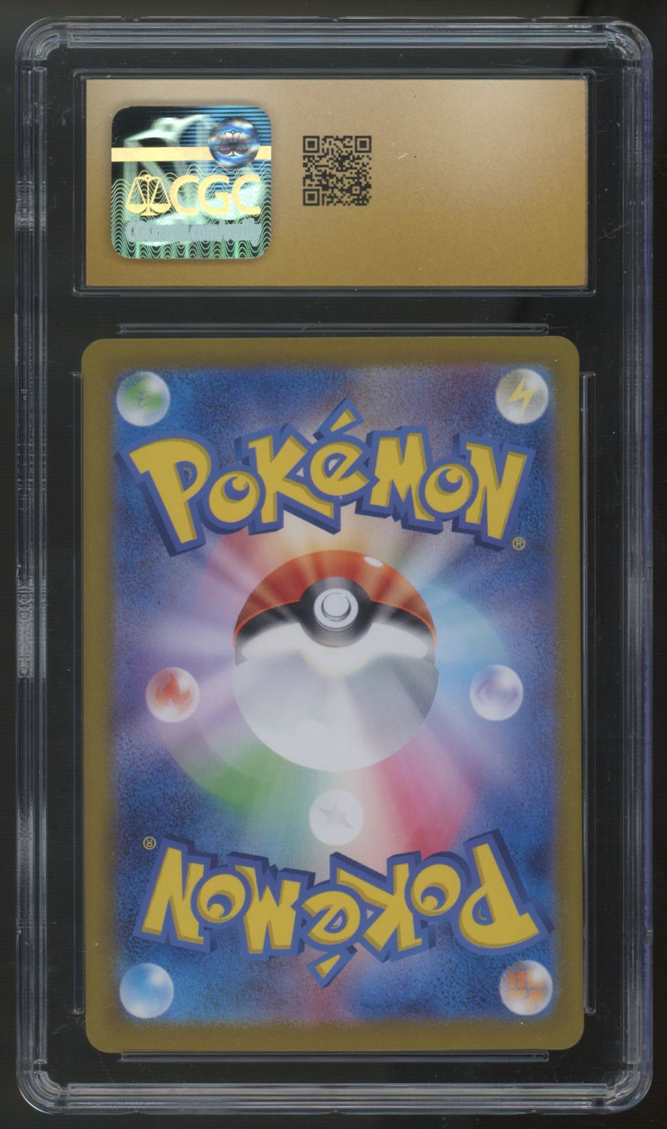 2023 Pokemon Tyranitar ex Japanese Ruler of Black Flame IR #122 CGC Pristine 10
